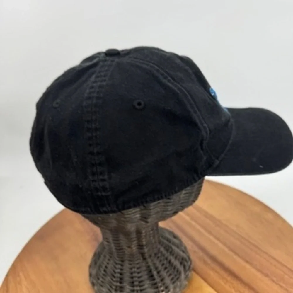Detroit Lions NFL Hat Mens Fitted XX‎ Large New Era Black Blue Embroidered